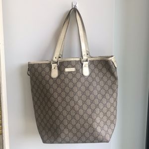 Authentic Gucci Monogram Tote Bag